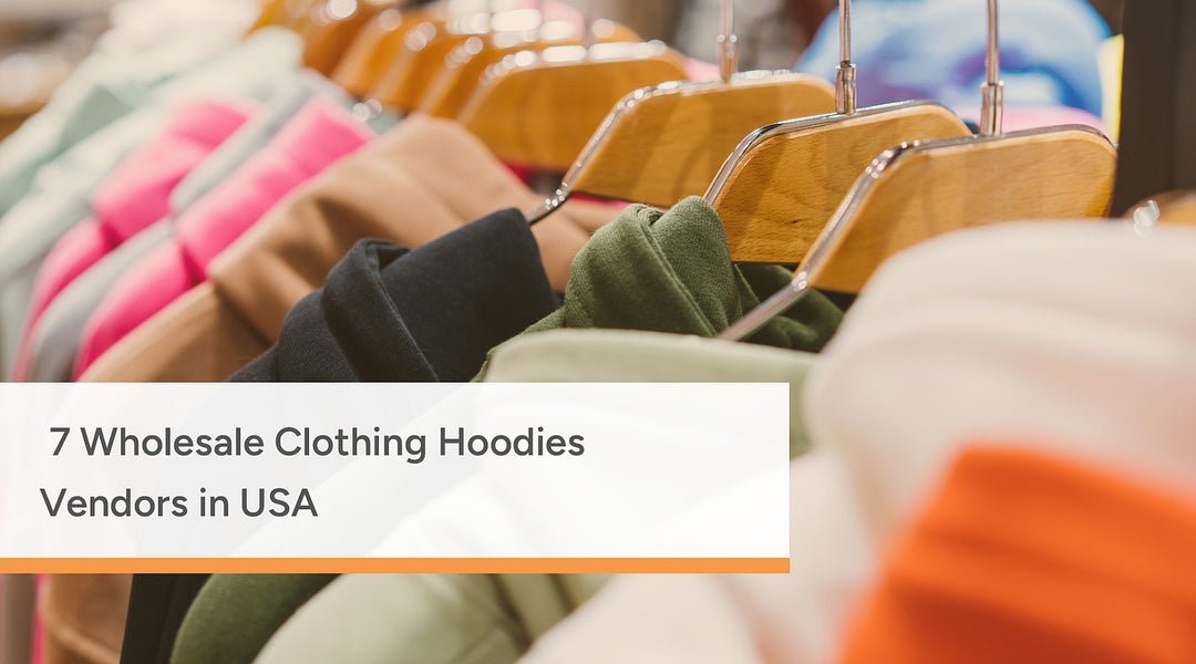 7 Wholesale Clothing Hoodies Vendors in USA