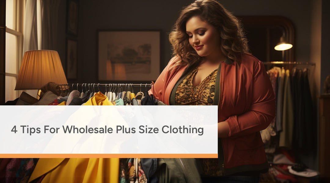 4 Tips For Wholesale Plus-Size Clothing