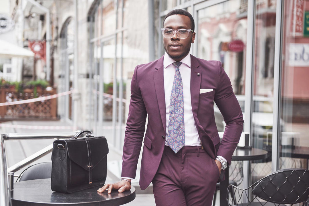 A Burgundy Suit The Suit You Need In Your Wardrobe