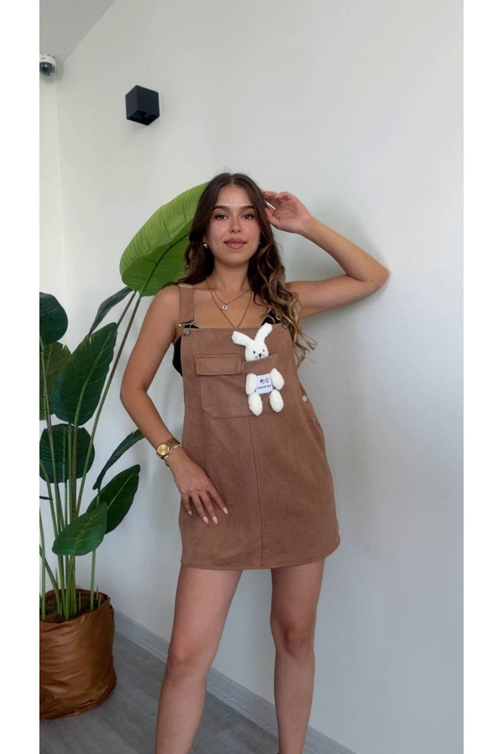 MXM Women LITTLE BEAR DETAILED OVERALLS - Mykolaiv