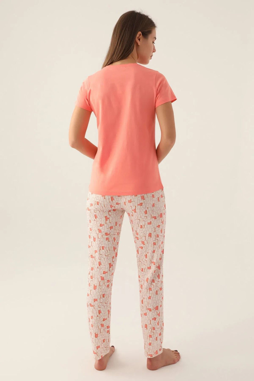 MXM Women Arnetta Women's Short Sleeve Pajama Set - Cedar Rapids