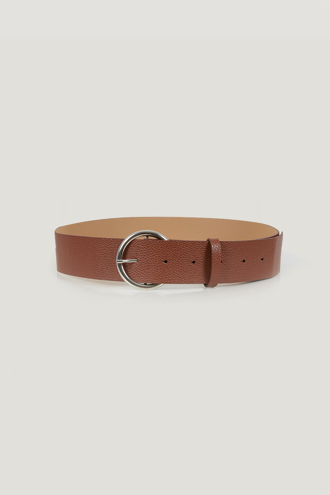 BGD Women Woman Taba Buckled Faux Leather Belt 010124 - Avondale