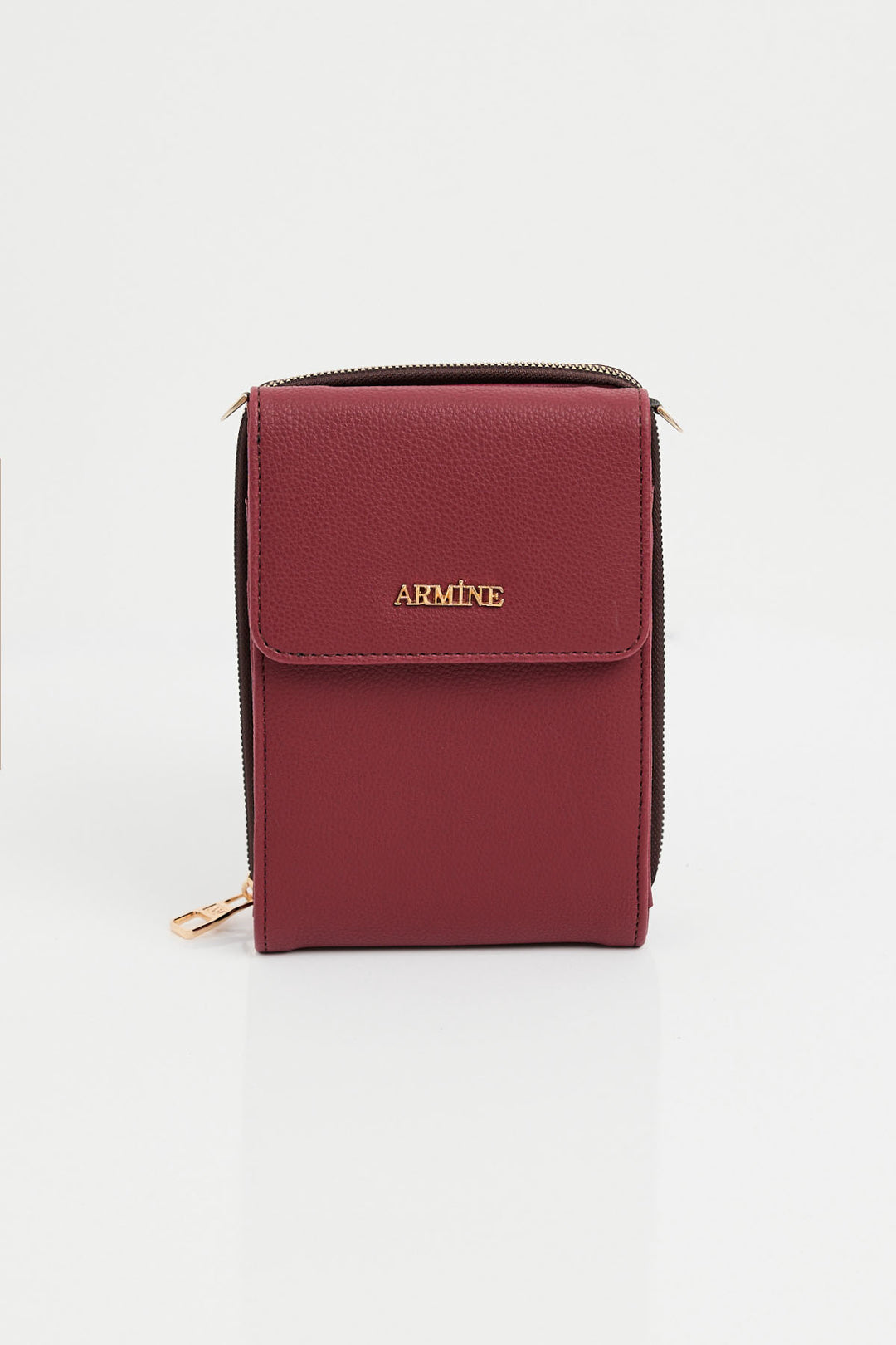 BGD Women Armine Mini Shoulder Bag - Burgundy - Avondale