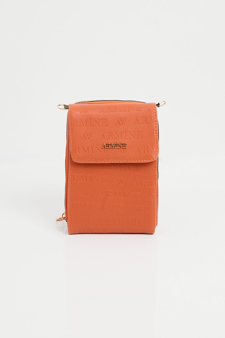 BGD Women Armine Mini Shoulder Bag - C. Orange - Avondale