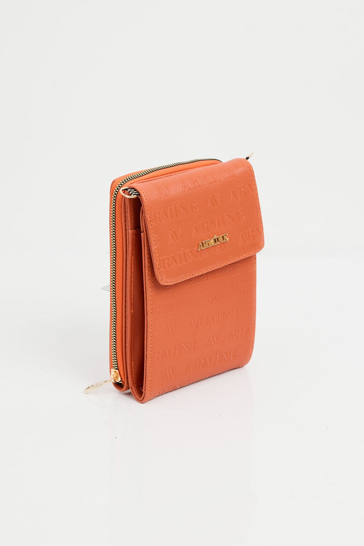 BGD Women Armine Mini Shoulder Bag - C. Orange - Avondale