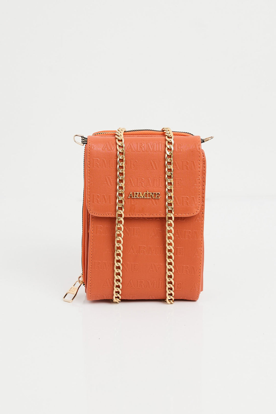 BGD Women Armine Mini Shoulder Bag - C. Orange - Avondale