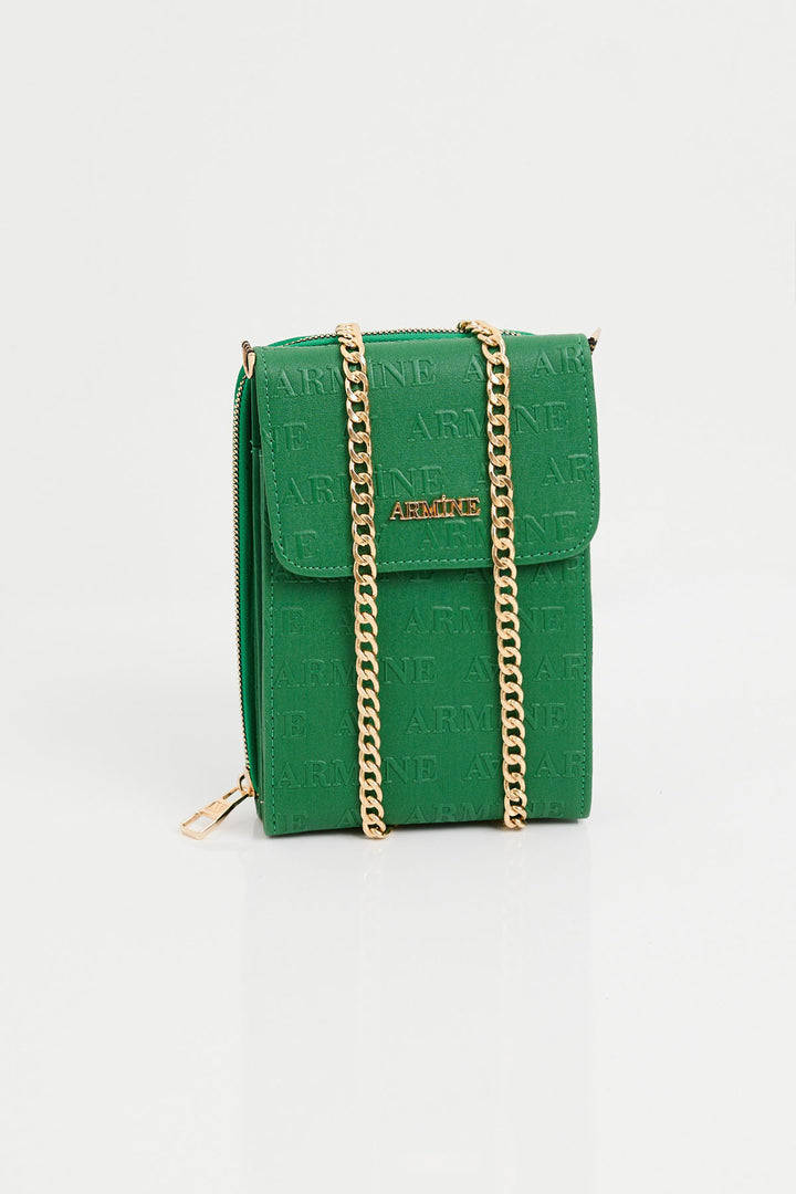 BGD Women Armine Mini Shoulder Bag - Dark Green - Avondale