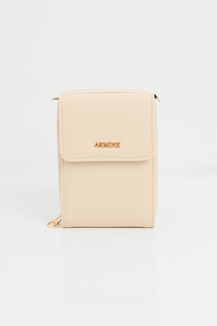 BGD Women Armine Mini Shoulder Bag - Cream - Avondale