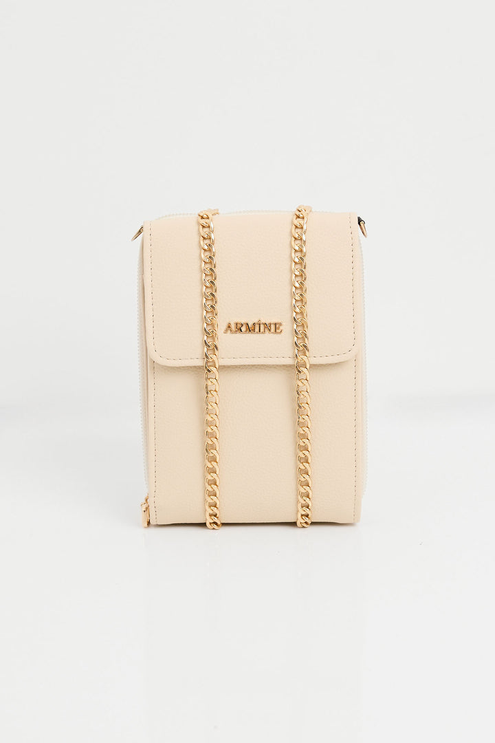 BGD Women Armine Mini Shoulder Bag - Cream - Avondale