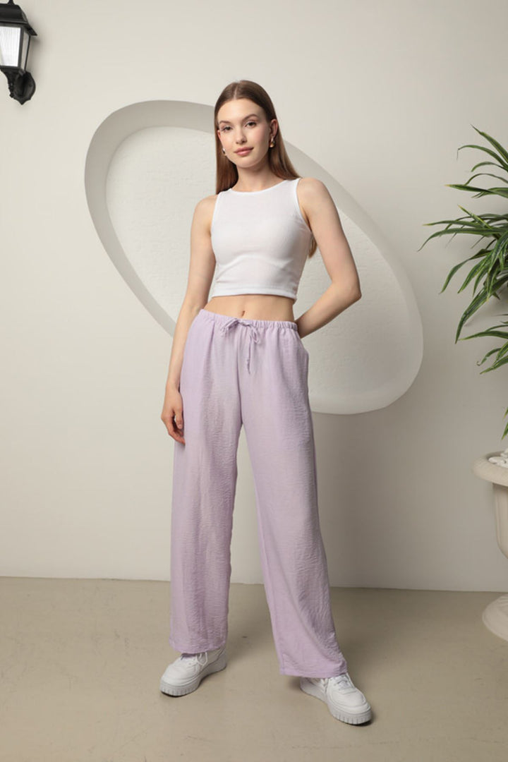 KKT Aerobin Fabric Women's Trousers-Lilac - Mérida