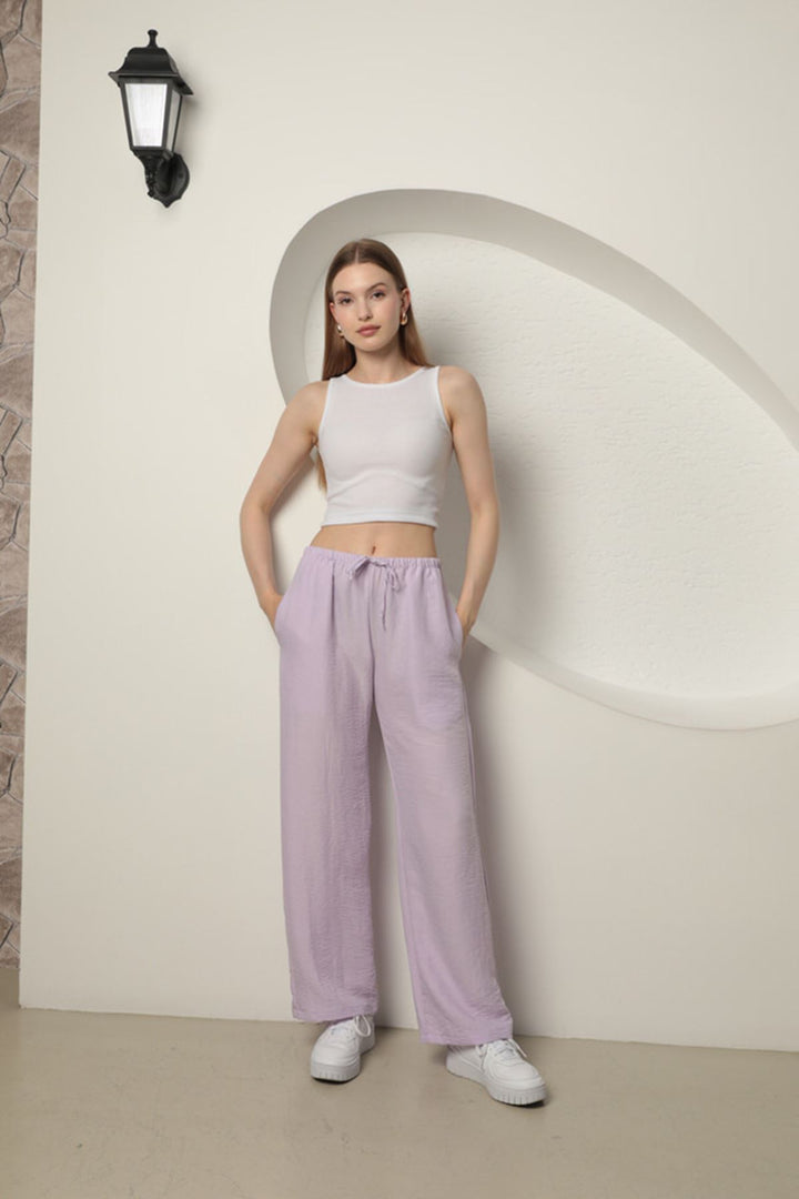 KKT Aerobin Fabric Women's Trousers-Lilac - Mérida