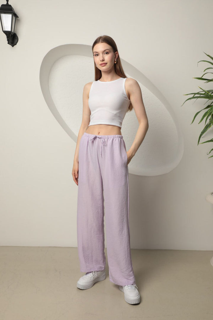 KKT Aerobin Fabric Women's Trousers-Lilac - Mérida