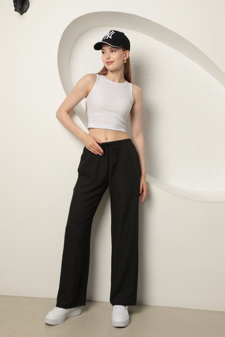 KKT Aerobin tissu pantalon féminin-anthracite - Dundalk