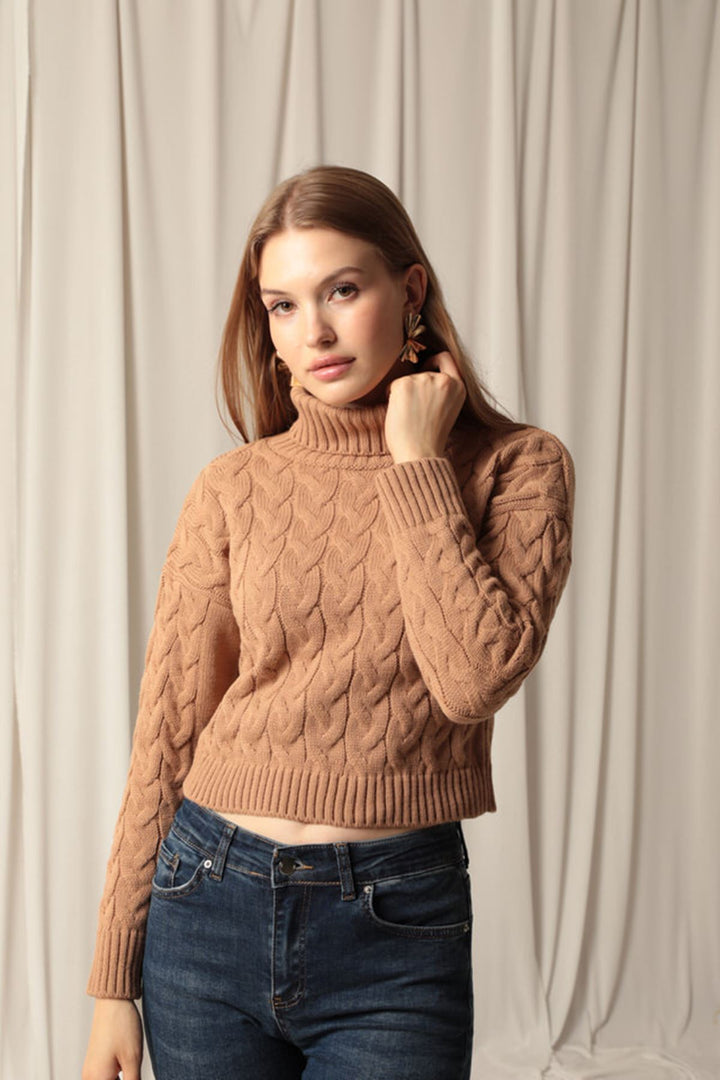 سترة KKT Knitwear مصنوعة من نسيج محبوك ومفصلة للنساء - Velbert