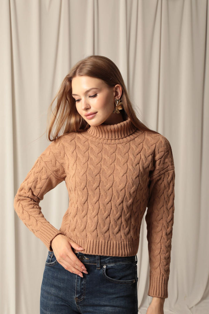 سترة KKT Knitwear مصنوعة من نسيج محبوك ومفصلة للنساء - Velbert