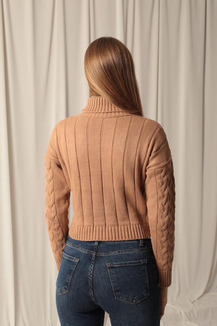 سترة KKT Knitwear مصنوعة من نسيج محبوك ومفصلة للنساء - Velbert