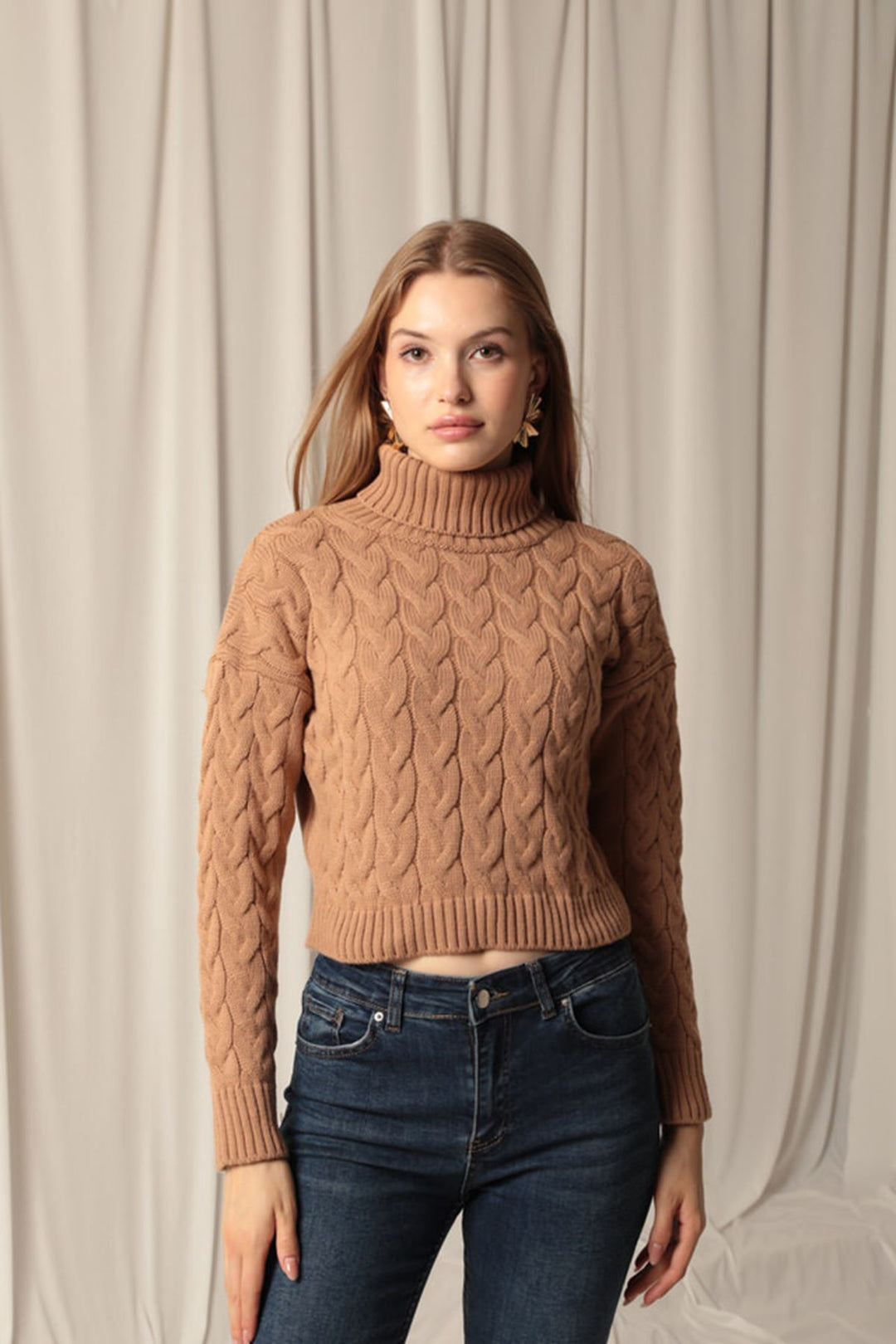 سترة KKT Knitwear مصنوعة من نسيج محبوك ومفصلة للنساء - Velbert