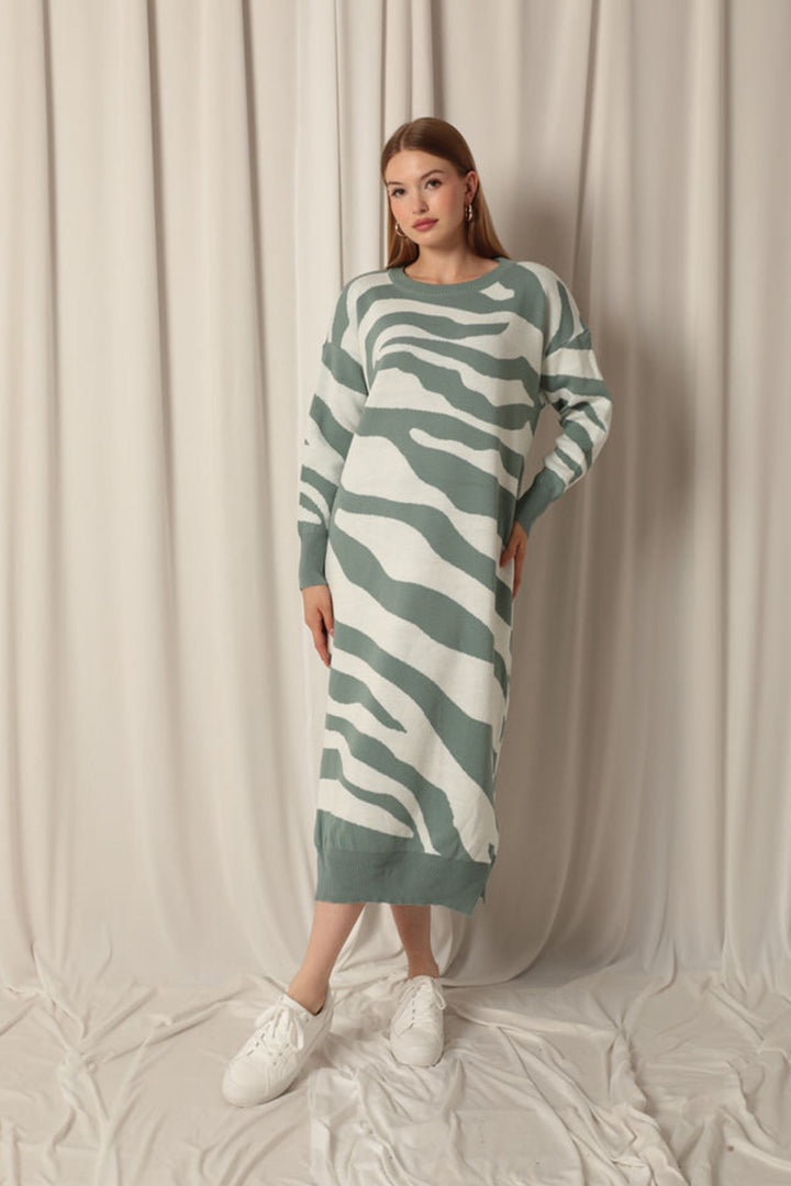 KKT Knitwear Ткань Maxi Mint платье - Nashua