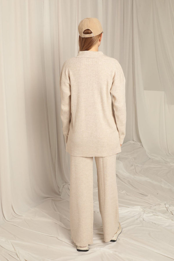 KKT Knitted Fabric Corduroy Women's Stone Suit - Lünen