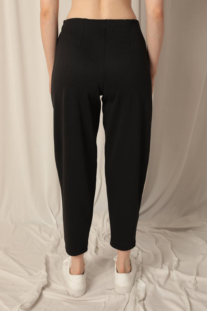 KKT Modal Fabric Shalwar Women Black Trousers - Redding