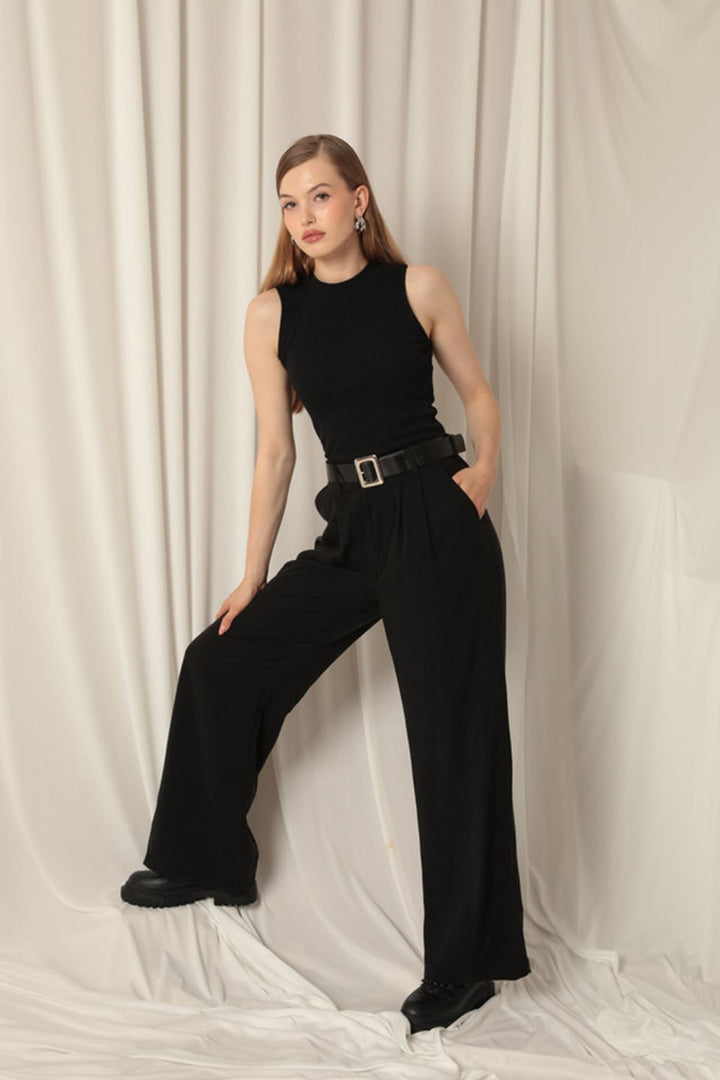 KKT Tencel Fabric Woven's Women's Black Blosers - East Kelowna