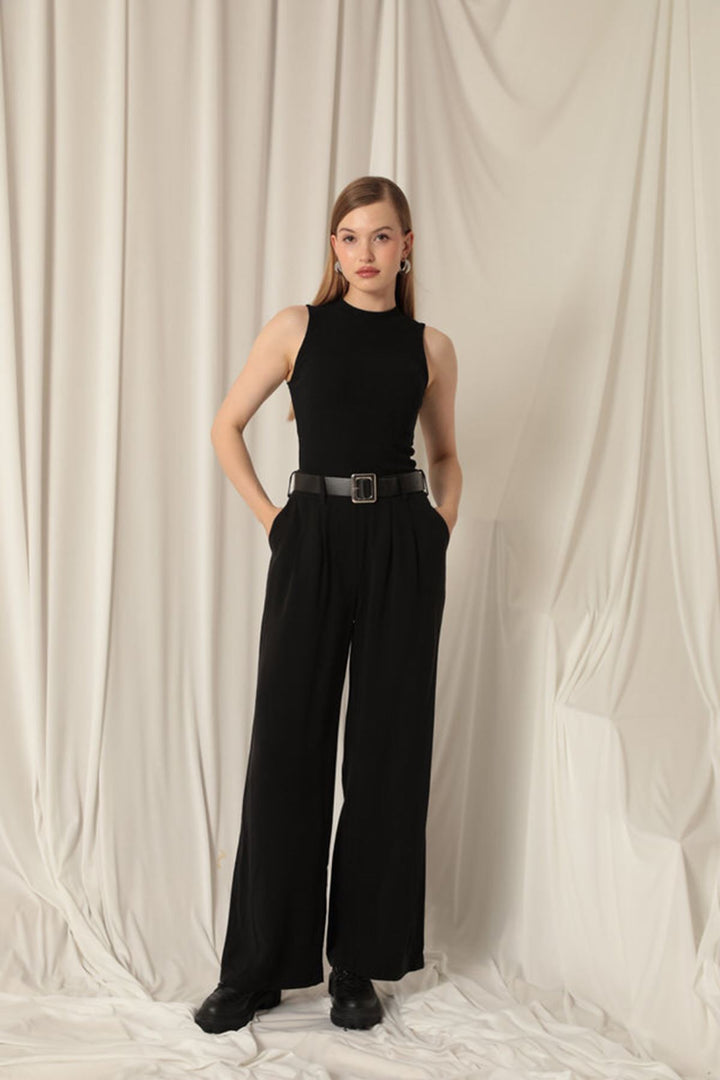 KKT Tencel Fabric Woven's Women's Black Blosers - East Kelowna