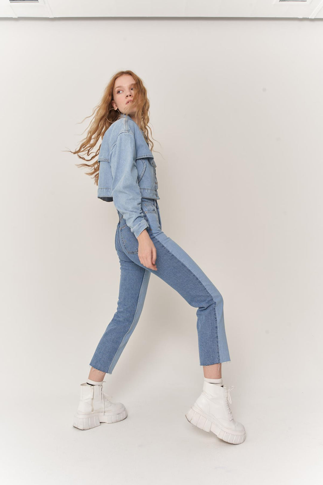 HLLY Women Ocean Jean Blue - ستوكتون أون تيز