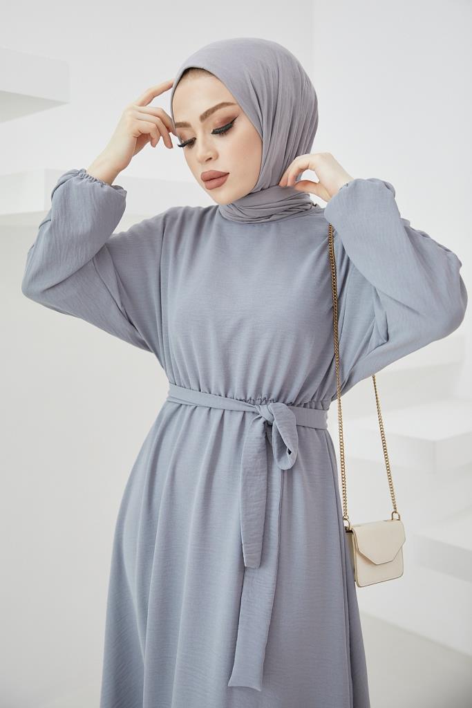 BNG Women Aerobin Hijab Dress Gray - Clermont