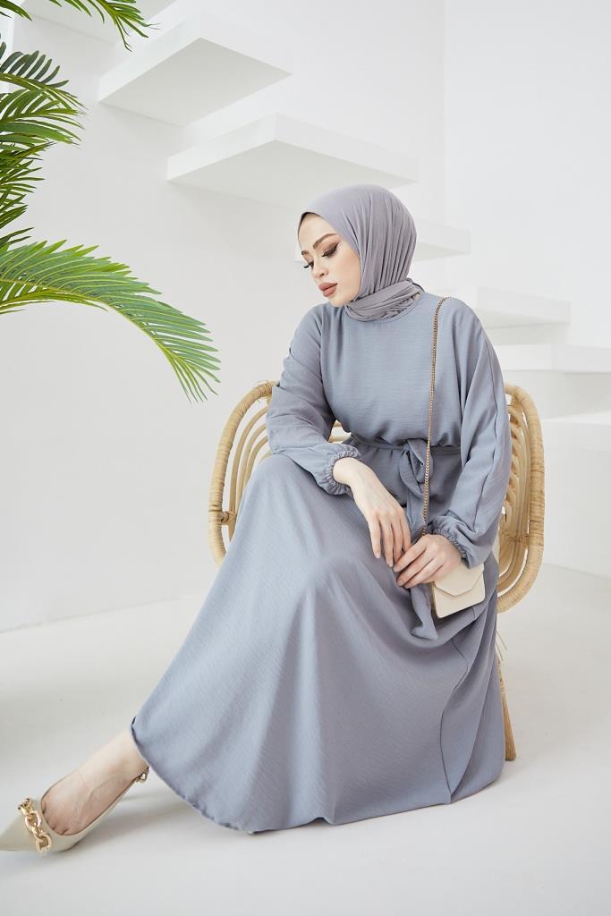 BNG Women Aerobin Hijab Dress Gray - Clermont