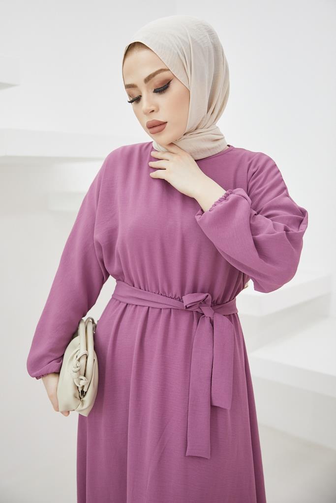 BNG Women Aerobin Hijab Dress Purple - Clermont