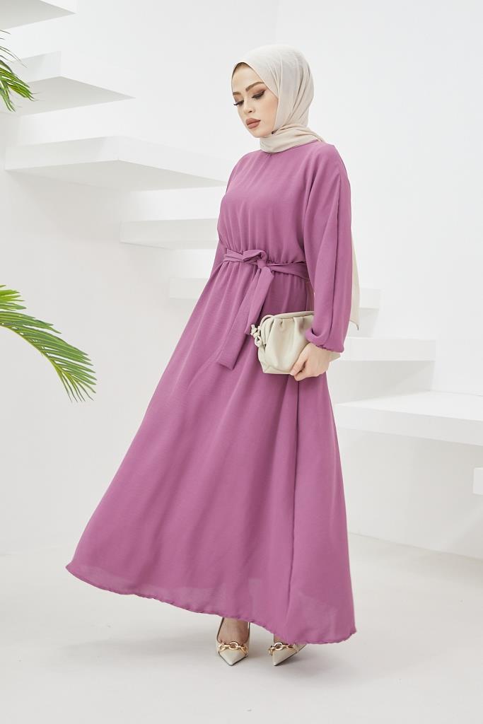 BNG Women Aerobin Hijab Dress Purple - Clermont