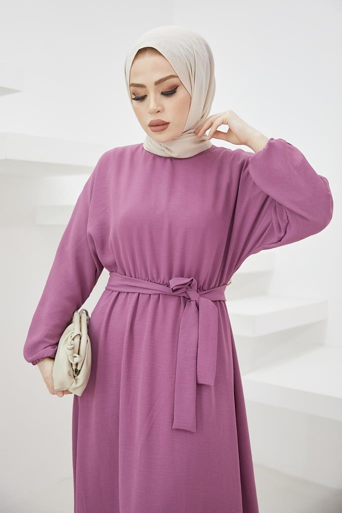 BNG Women Aerobin Hijab Dress Purple - Clermont