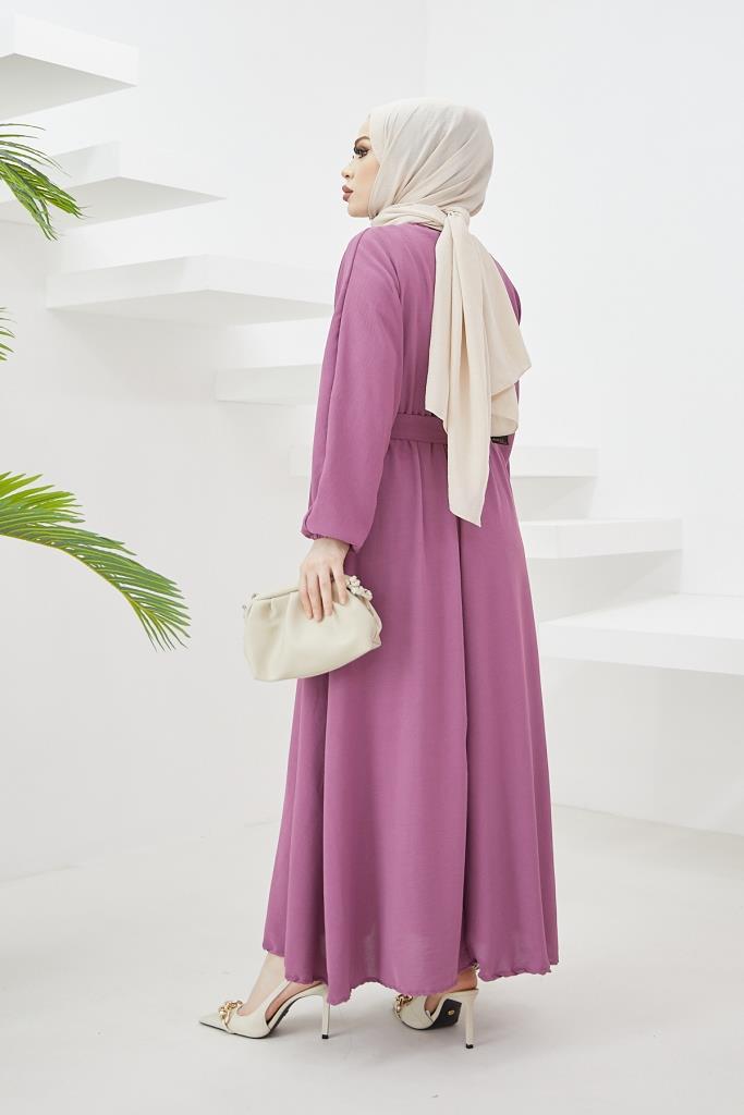 BNG Women Aerobin Hijab Dress Purple - Clermont