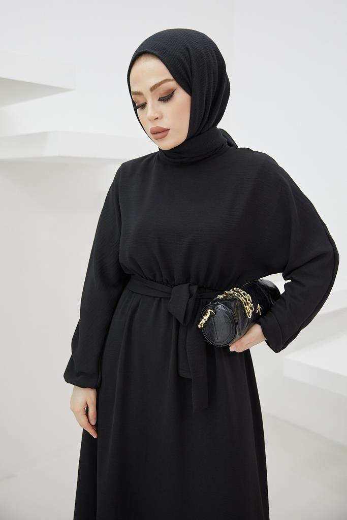 BNG Women Aerobin Hijab Dress Black - Clermont