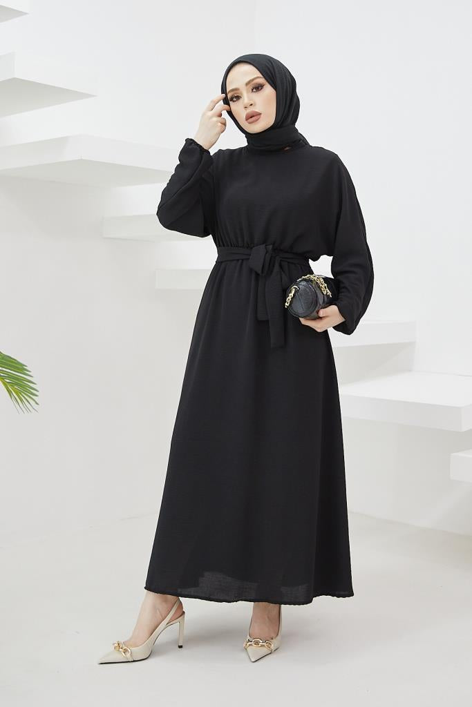 BNG Women Aerobin Hijab Dress Black - Clermont