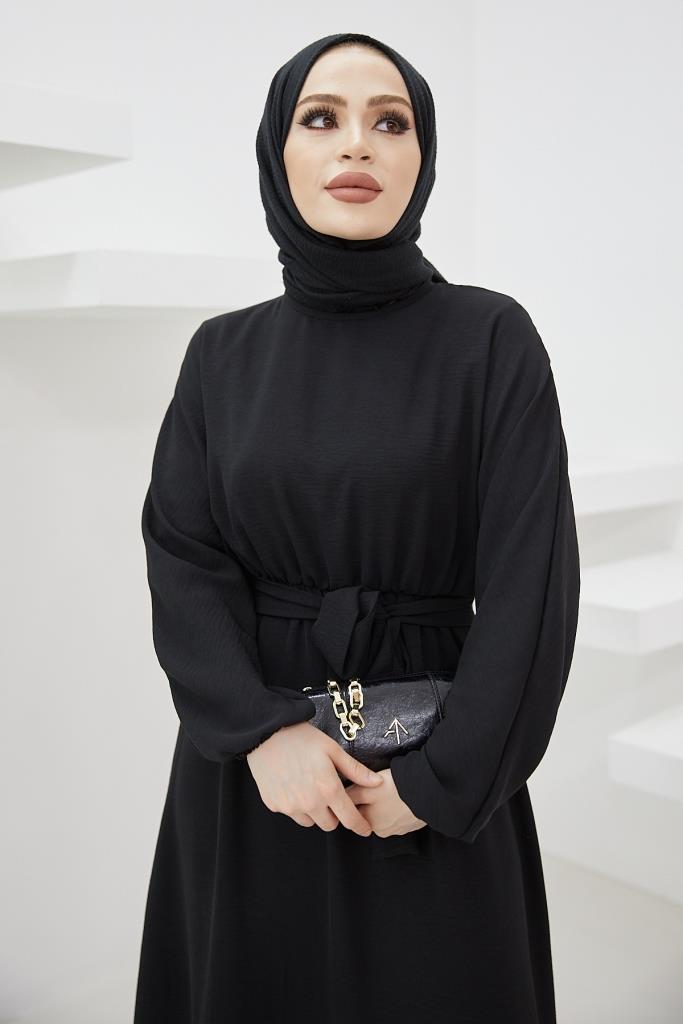 BNG Women Aerobin Hijab Dress Black - Clermont