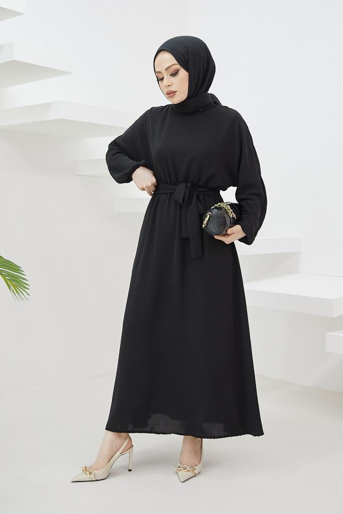 BNG Women Aerobin Hijab Dress Black - Clermont