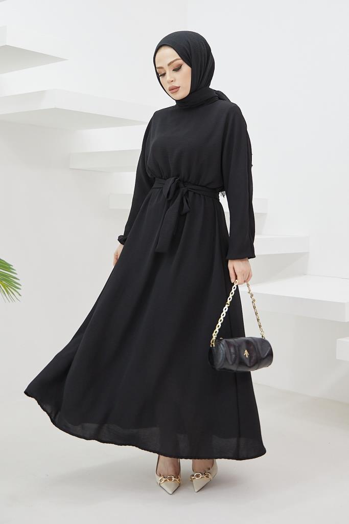 BNG Women Aerobin Hijab Dress Black - Clermont