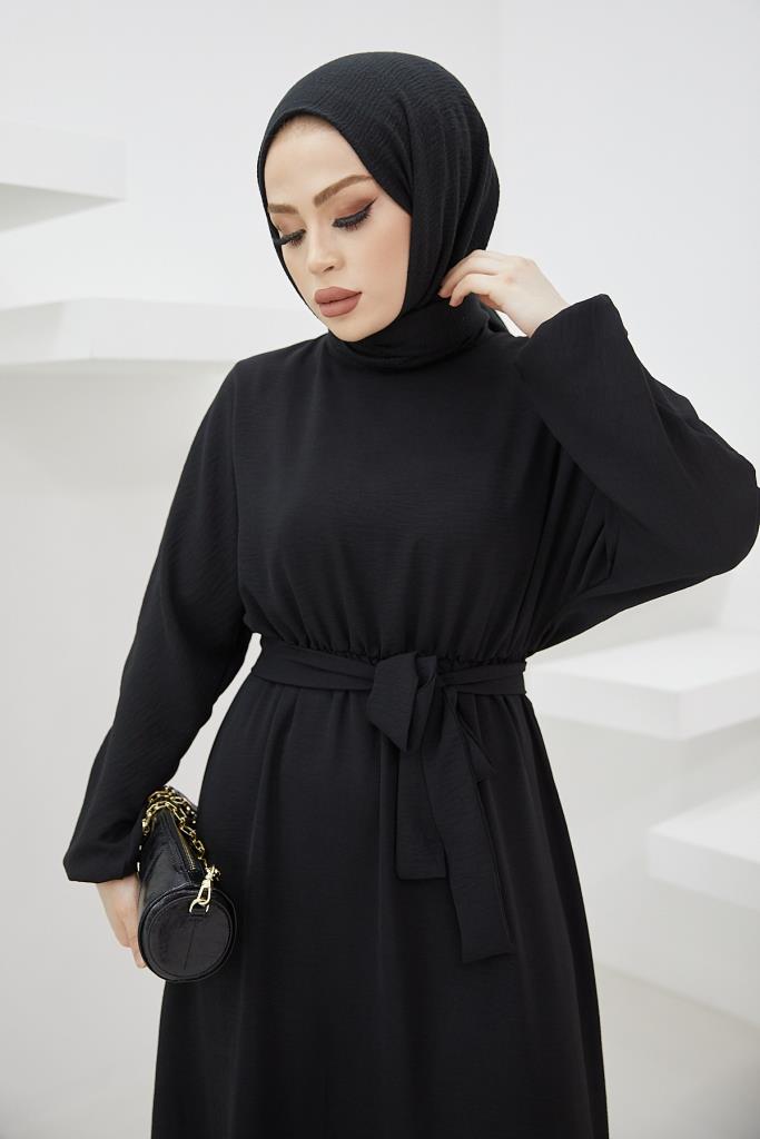 BNG Women Aerobin Hijab Dress Black - Clermont