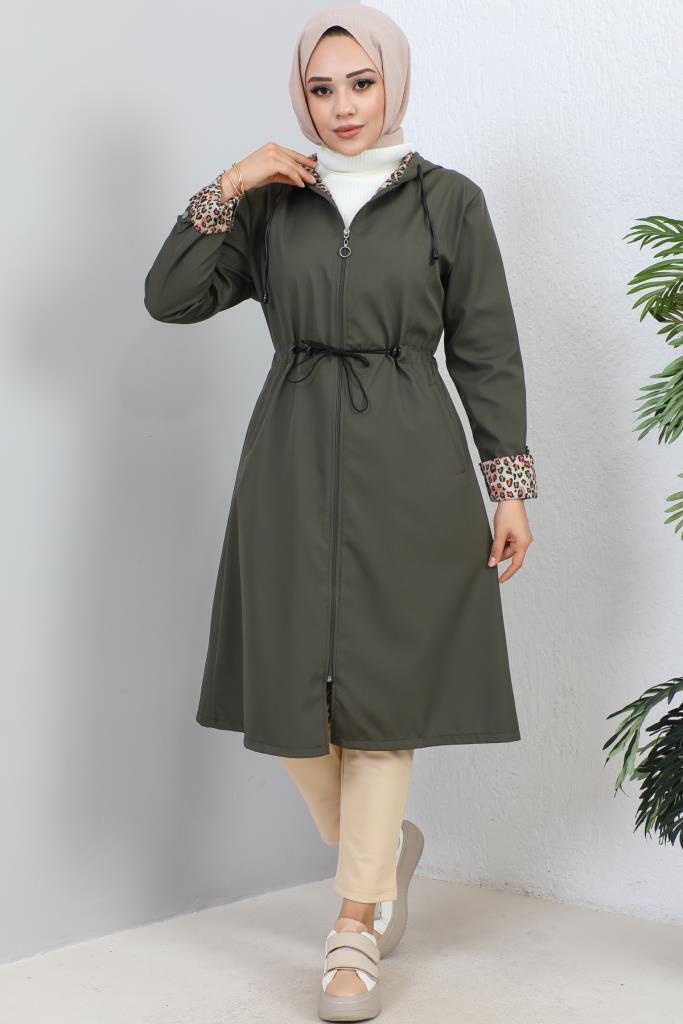 BNG Women Seasonal Trench Coat Khaki - Clermont