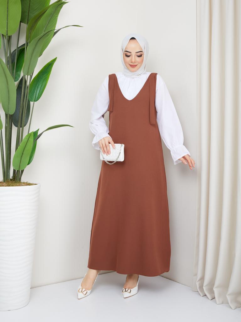 BNG Women Shirt + Jumpsuit Brown - Clermont