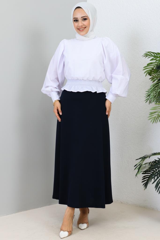 BNG Women Mevlana Modest Skirt Black - Clermont