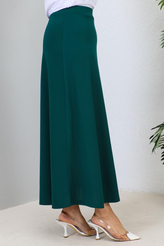 BNG Women Mevlana Hijab Skirt Emerald Green - Clermont