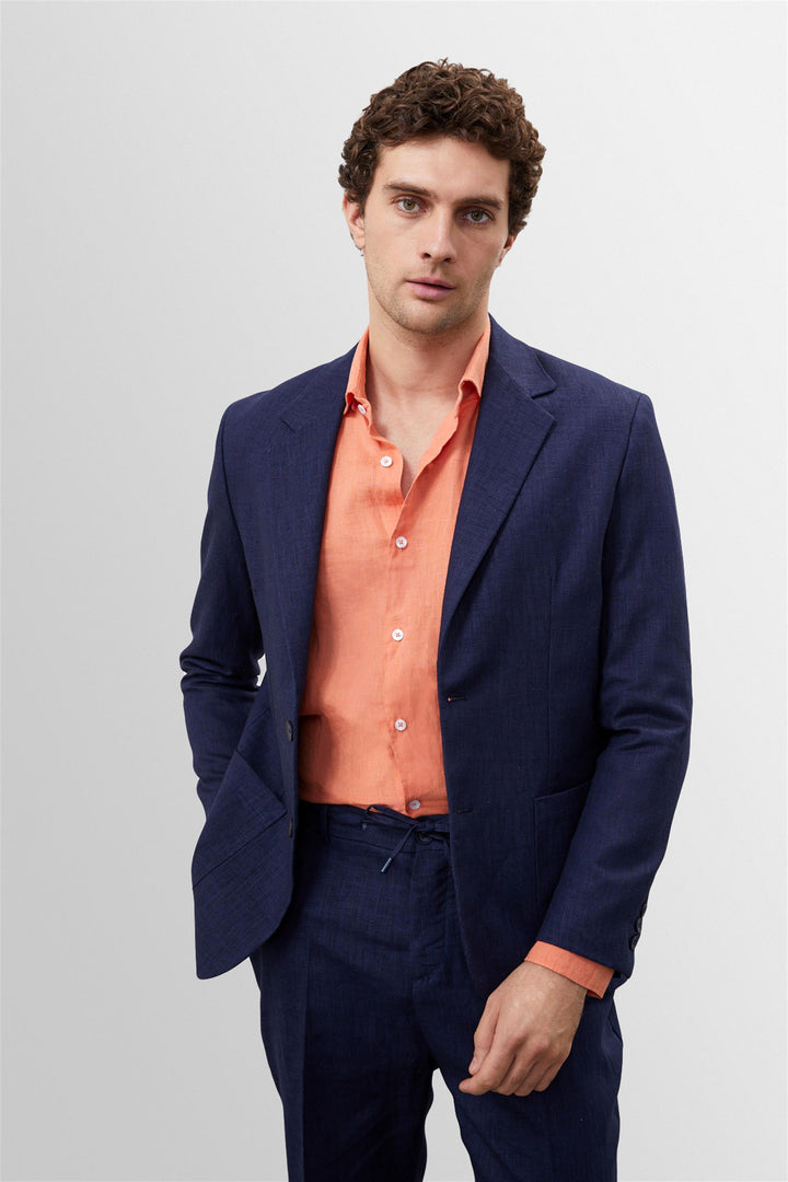 ANT 100% Linen Men's Blazer Jacket - Lancaster