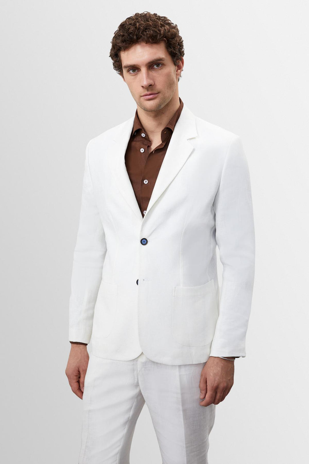 ANT 100% Linen Men's Blazer Jacket - Spring Hill