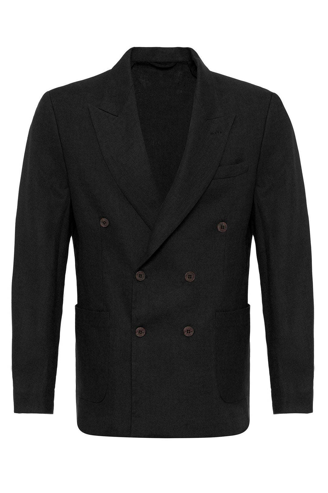 ANT 100% Linen Double Breasted Closure Men's Blazer Jacket - Lafayette