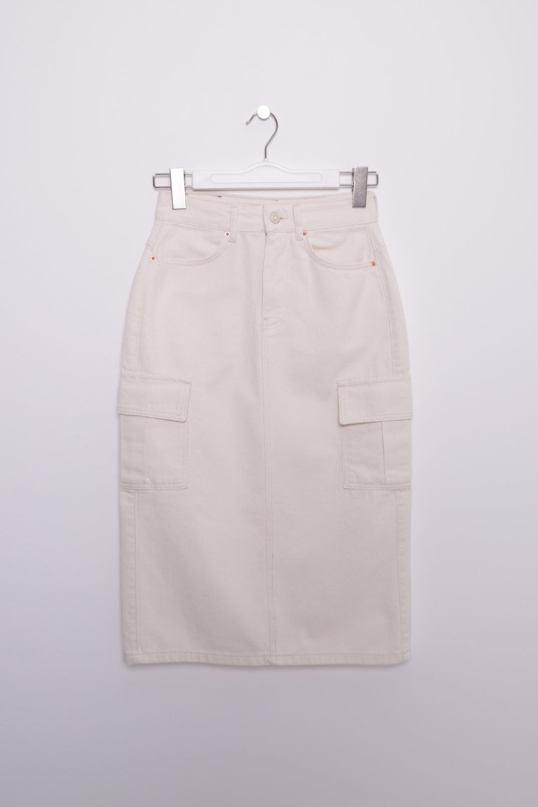 XLJ Cargo Pocket Denim Skirt Mixed - Hoofddorp