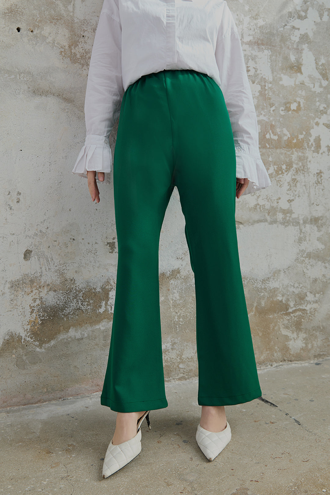 ZRF Women Spanish Flare Pants - Emerald - Naperville