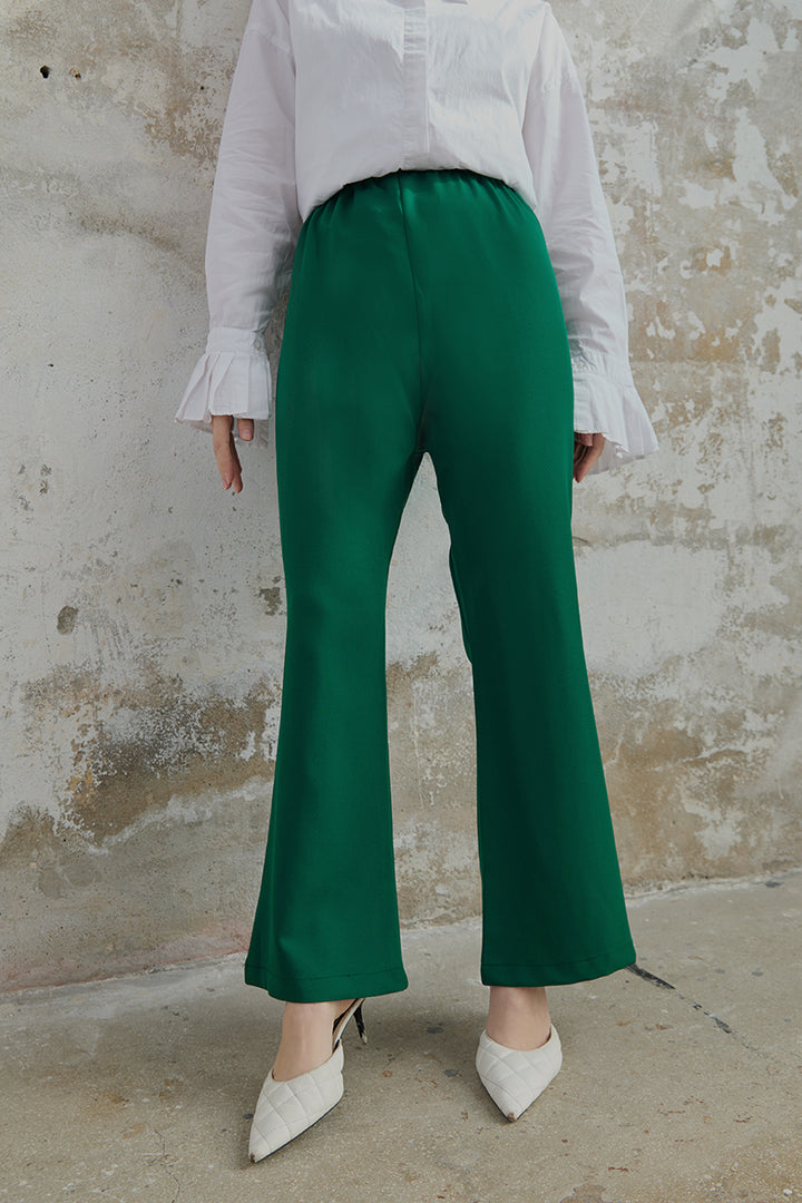 ZRF Women Spanish Flare Pants - Emerald - Naperville