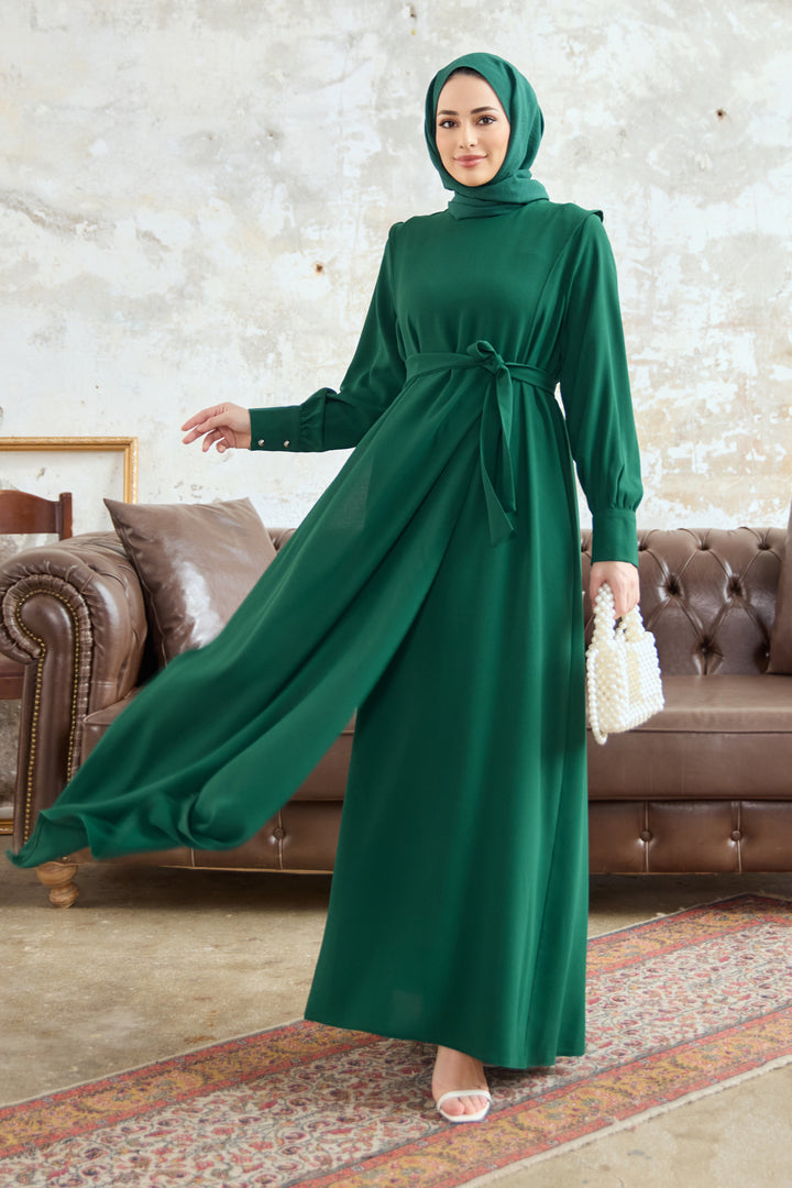 Zrf Women Covere Crepe Plore - Emerald - Doetinchem